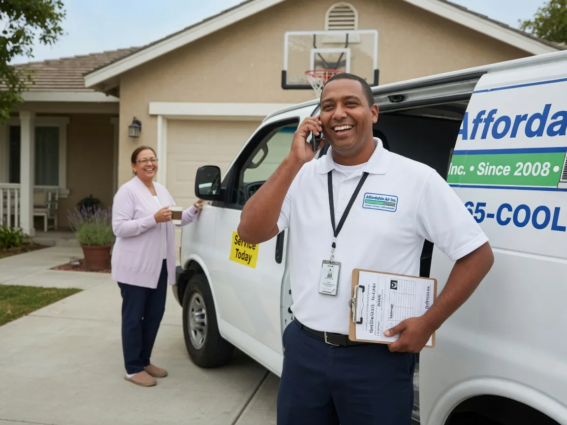 Central Ac Repair El Dorado Hills, CA FAQs